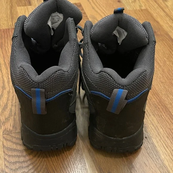 Mountain Warehouse Gray and Blue Outdoor hiking Boots - Picture 5 of 9